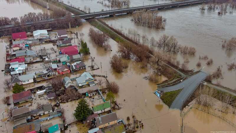 Оренбург готовится восстанавливать разрушенную набережную