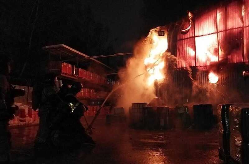 В тюремной больнице Ижевска разгорается пожар
