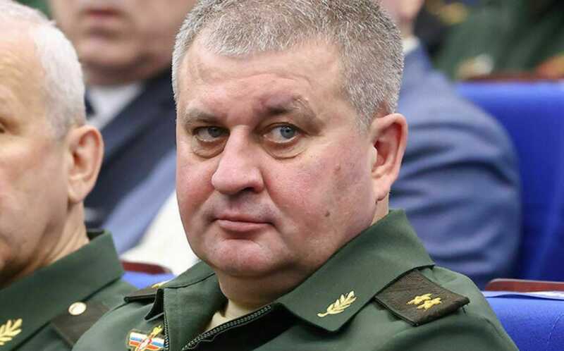 Замглавы Генштаба ВС РФ генерал Вадим Шамарин арестован по делу о получении взятки