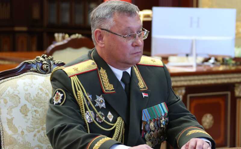 В Беларуси Лукашенко провел крупную военную перестановку