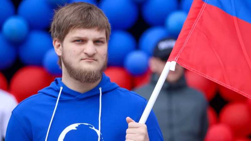Сын Кадыров стал президентом футбольного клуба «Ахмат»