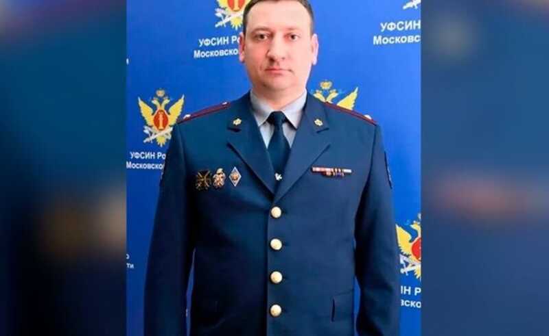 Заместитель начальника УФСИН Подмосковья арестован на два месяца по делу о взятке