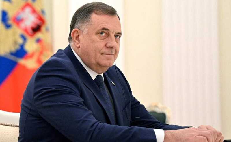 Милорад Додик объявил о подготовке к разделу Боснии и Герцеговины