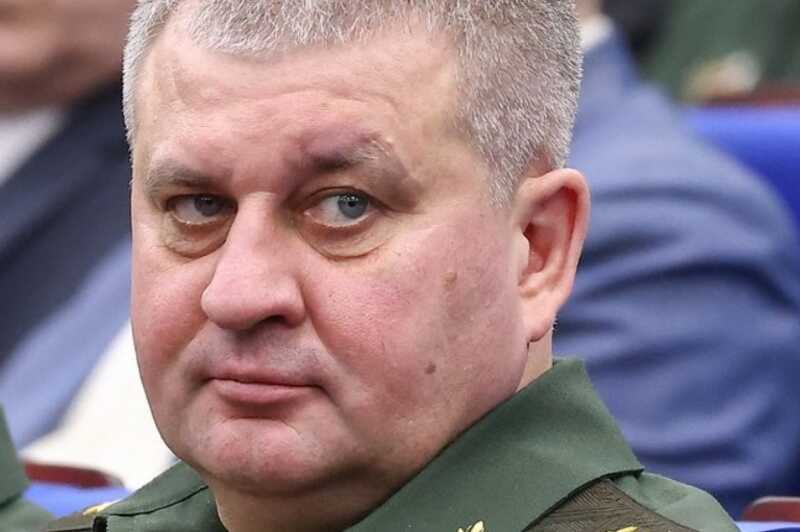 Замначальника Генштаба РФ Вадима Шамарина обвиняют в получении особо крупной взятки