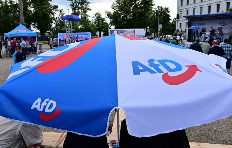 Партия "Альтернатива для Германии" оказалась на грани исключения из Европарламента перед выборами