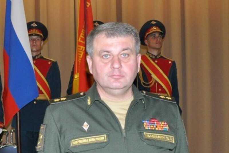На активы и счета генерала Шамарина наложен обеспечительный арест
