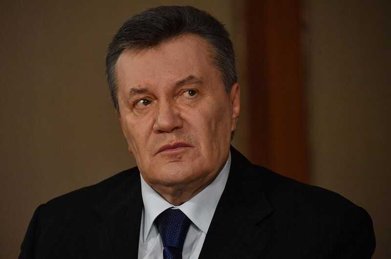 В Беларусь прилетел самолет Виктора Януковича