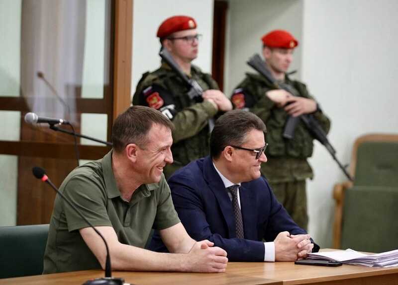 Генерал Попов переведен из СИЗО на домашний арест