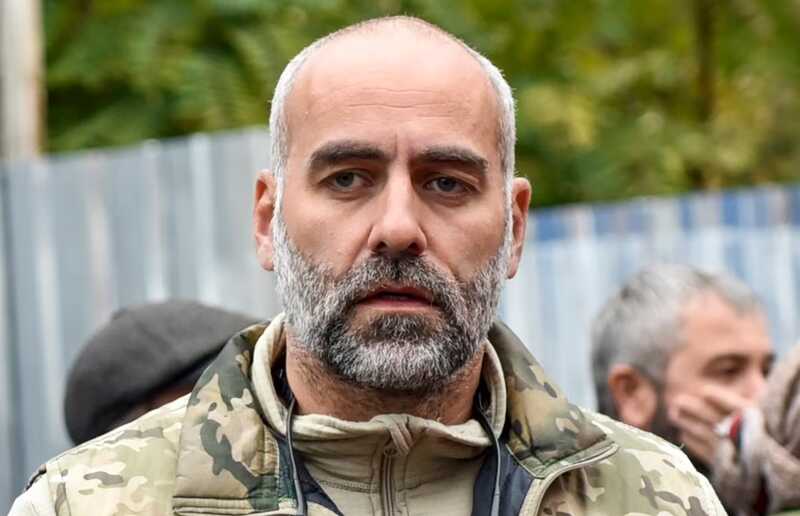 Силовики в Грузии избили лидера антиоккупационного движения «Сила в единстве» Давида Кацараву