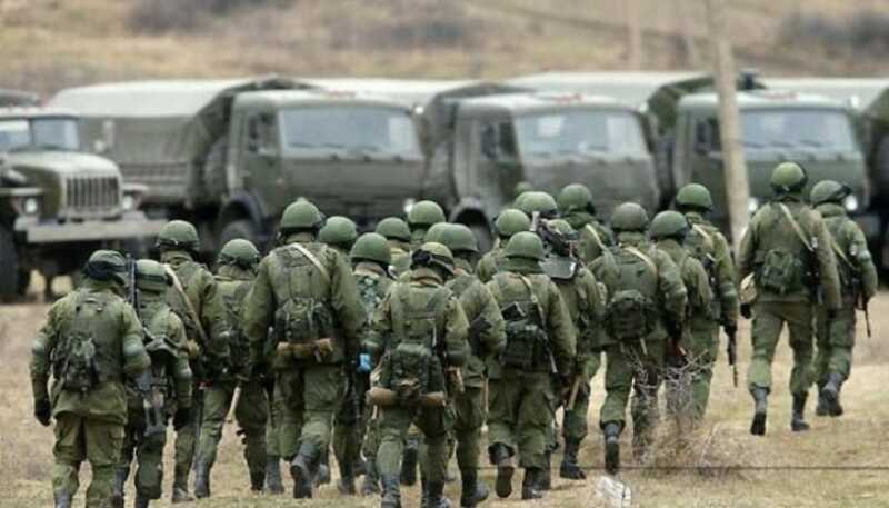 Британская разведка заявляет, что Россия перебросила к Харькову бывших бойцов «Вагнера» из Африки