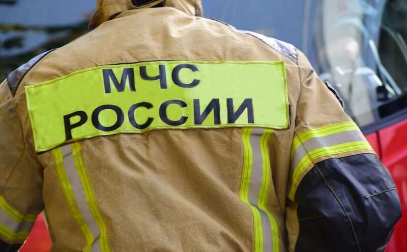 Во Владимирской области загорелась крыша торгового центра