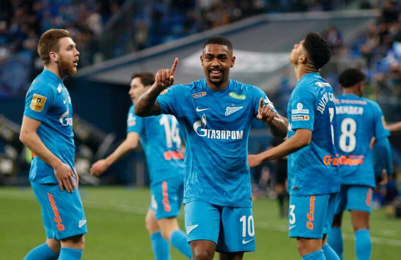 «Зенит» стал чемпионом России по футболу