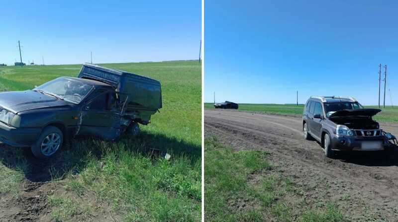 В Омской области глава района попал в аварию и сбежал