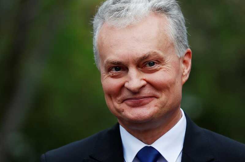Президент Литвы выиграл второй тур выборов с подавляющим преимуществом