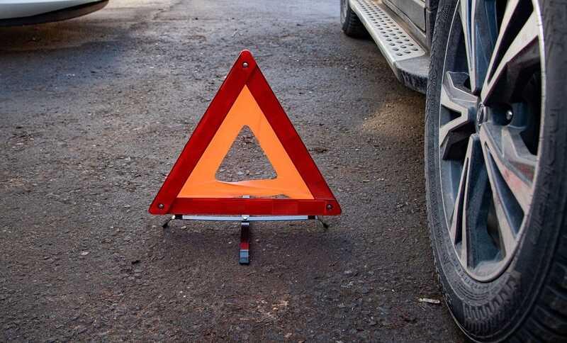 В Перми автомобиль протаранил пекарню