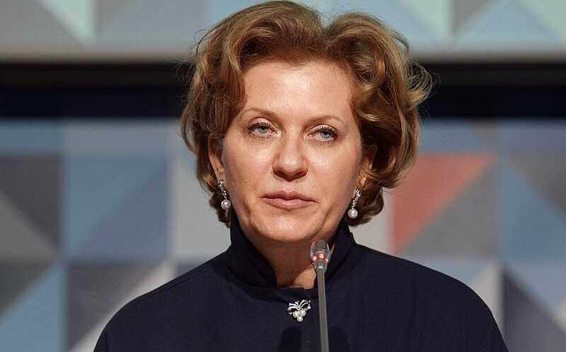Новый штамм коронавируса не представляет серьёзной угрозы, заявила глава Роспотребнадзора