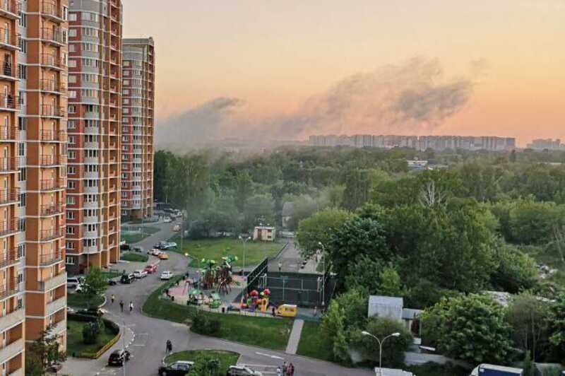 В Подмосковье сбит малоразмерный воздушный шар