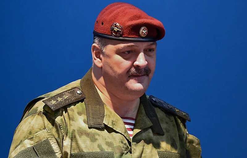 Генерал Меликов и его Султан
