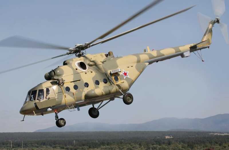 В Мурманской области вертолет Ми-8 совершил аварийную посадку