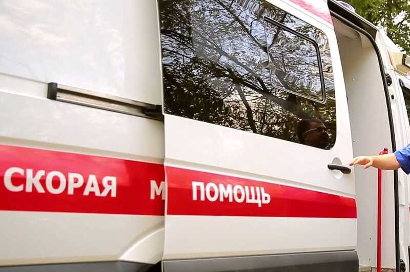 Девушка на большой скорости столкнулась с парнем на электросамокате в Москве