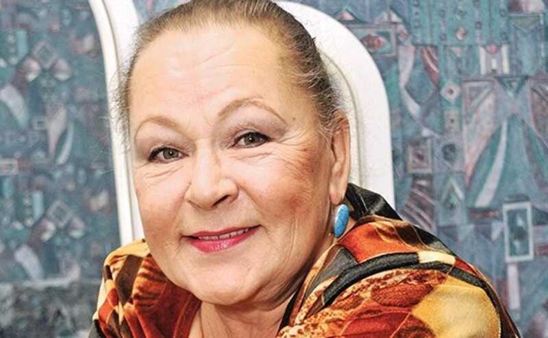 Рязанова рассказала про отношения с Алентовой