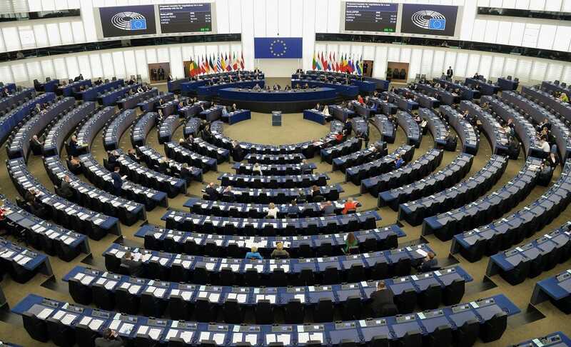 В офисах Европарламента в Бельгии и Франции прошли обыски