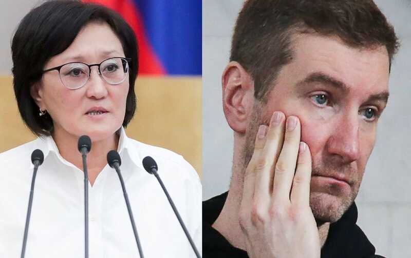 Антону Красовскому придется выплатить компенсацию депутату Госдумы Сардане Авксентьевой