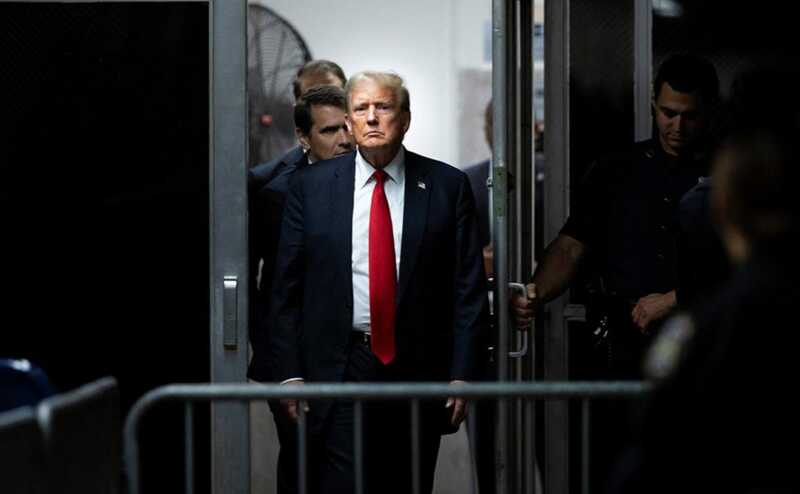 В Нью-Йорке завершились слушания по делу Трампа