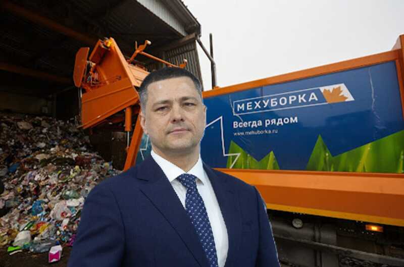 Губернатор Ведерников вывозит мусор по аварийной схеме