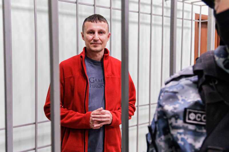 Красноярскому парламентарию Глискову приказали посидеть еще в СИЗО