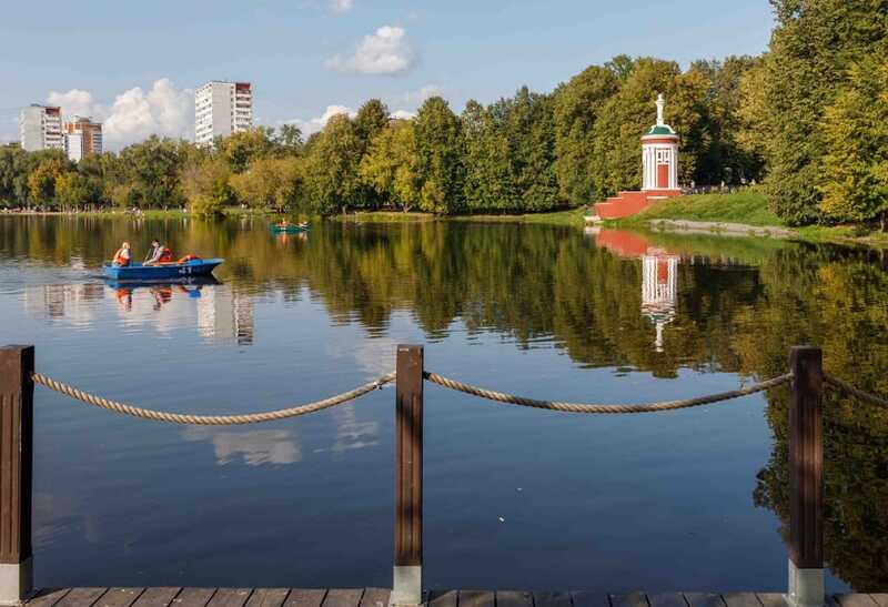 В Москве из Головинского пруда выловили утопленицу