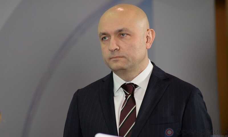 Юрий Парахин и его «двойник»