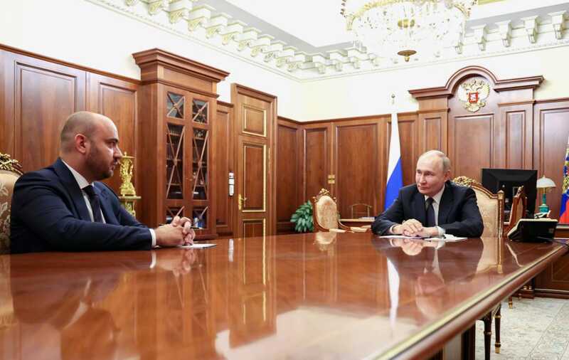 Путин предложил Федорищеву возглавить Самарскую область