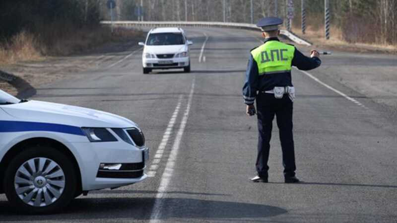 На Кубани отец перевозил детей в багажнике и попался полиции
