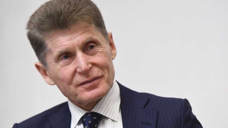 ЕС ввел санкции против губернатора Приморья Кожемяко