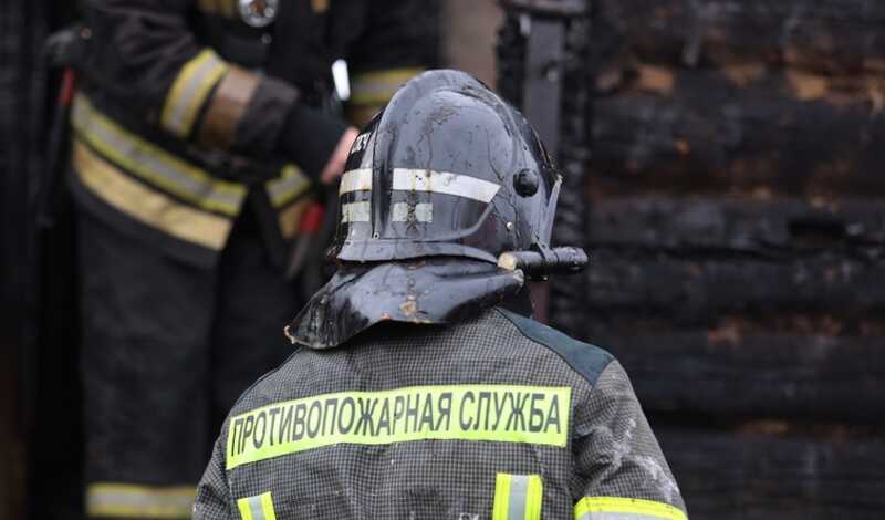 В Ульяновской области загорелись бывшие артиллерийские склады