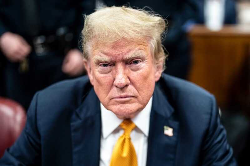 Кампания Трампа собирает миллионы после приговора экс-президенту