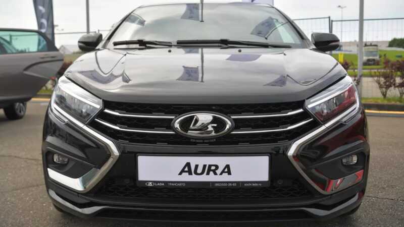 Производство Lada Aura столкнулось с проблемами из-за импортных комплектующих