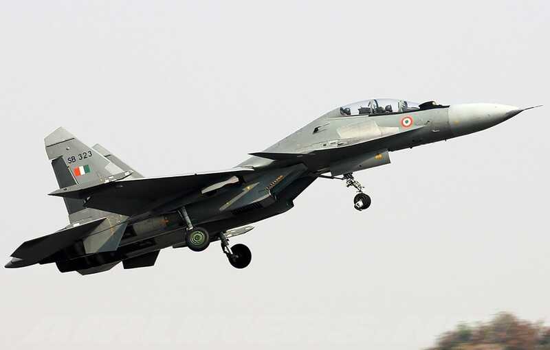 В Индии разбился истребитель Су-30МКИ