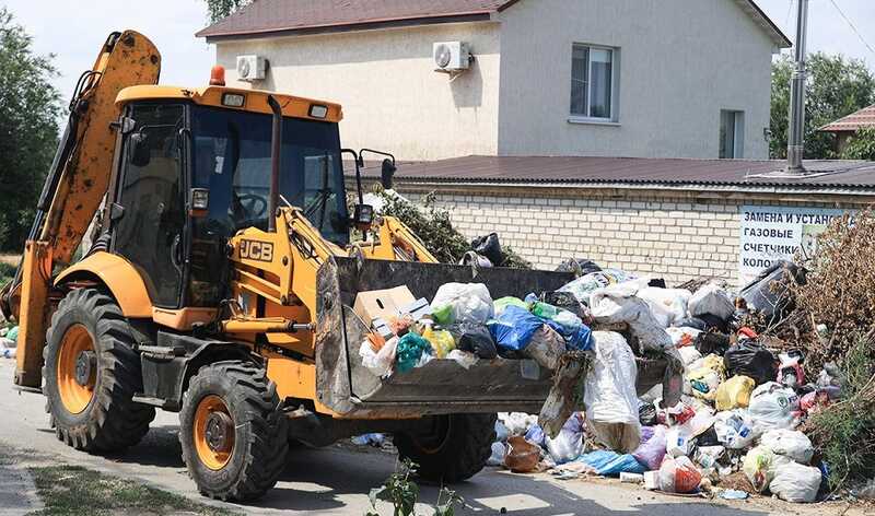 Проблемы с вывозом мусора в Саратове: «Ситиматик» определил новых подрядчиков