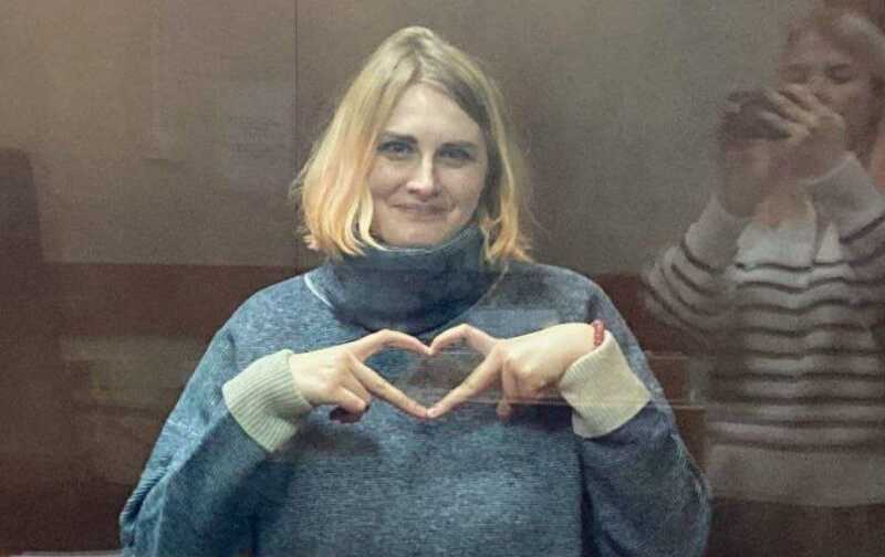 Стримерша YokoBovich приговорена к 5,5 годам за "фейки" об армии