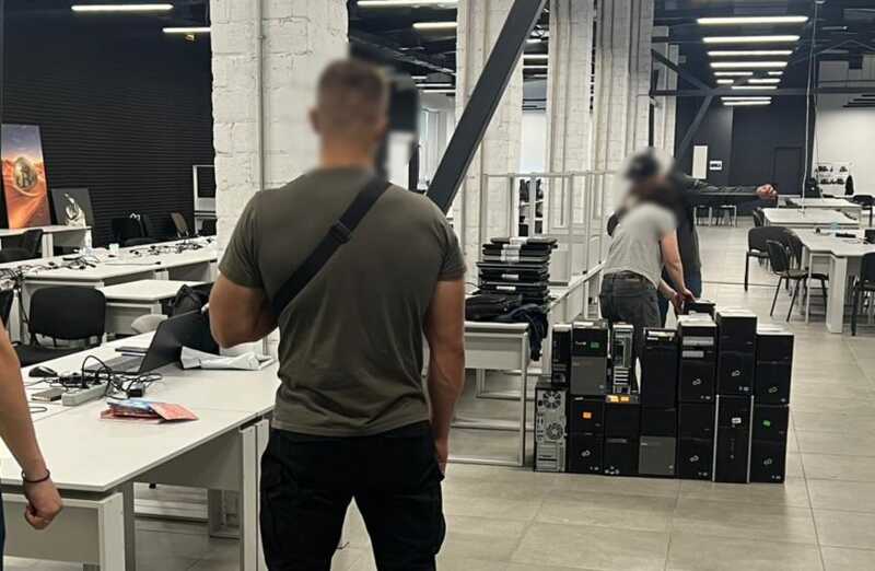 В Украине разоблачили схему мошенничества с криптовалютами