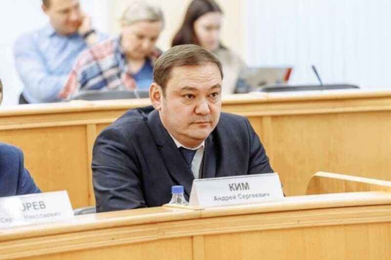 Депутата Тюменской думы Кима арестовали по подозрению в получении взятки