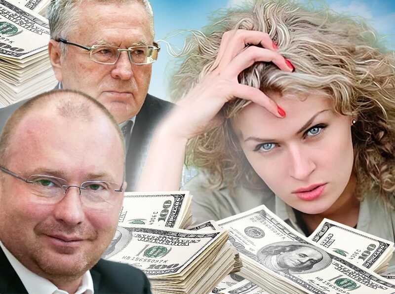 Дворцовые тайны мойщицы денег семьи Жириновского Надежды Гришаевой