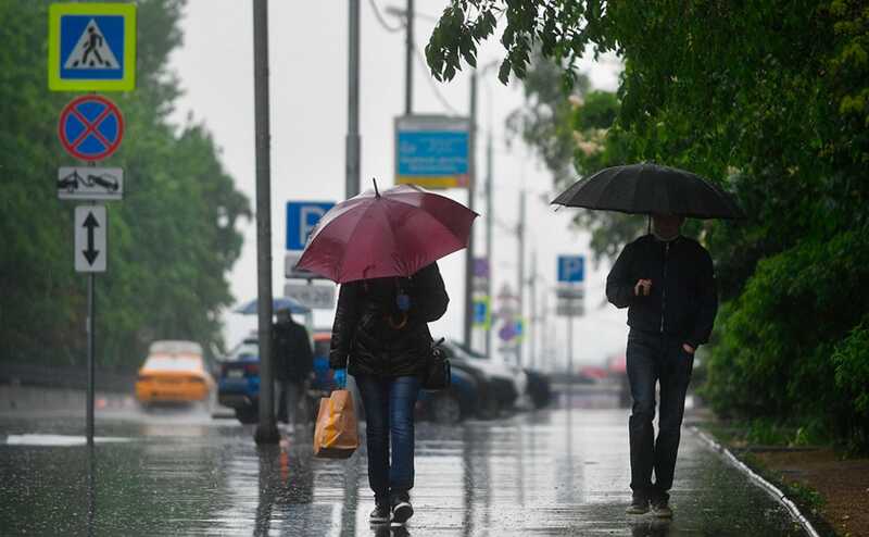 В Москве побит суточный рекорд по осадкам 33-летней давности