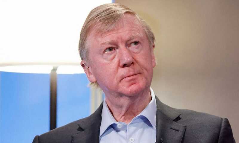 Бывшего руководителя "Роснано" Анатолия Чубайса ждет уголовное дело