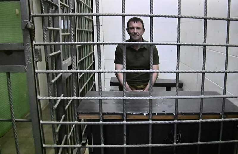 Суд снова не отпустил генерала Попова под домашний арест