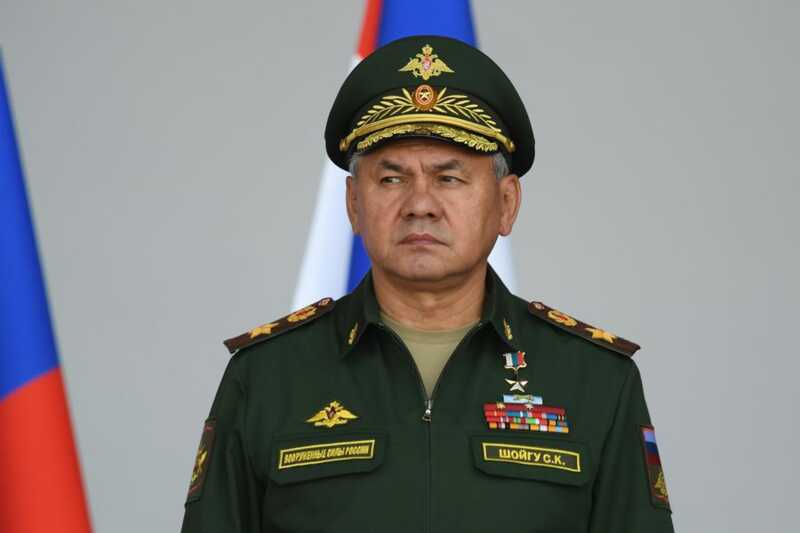 Решение об отставке Сергея Шойгу принято в апреле