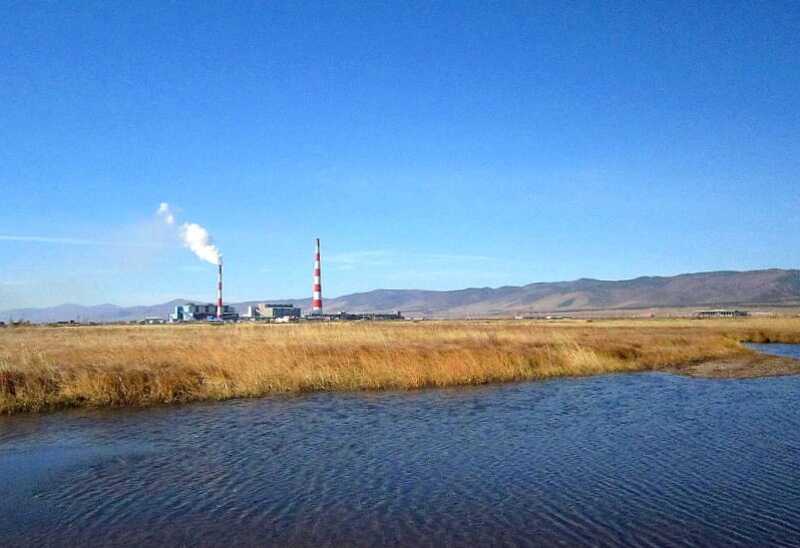Грязные водоёмы Гусиноозёрска снова в центре внимания