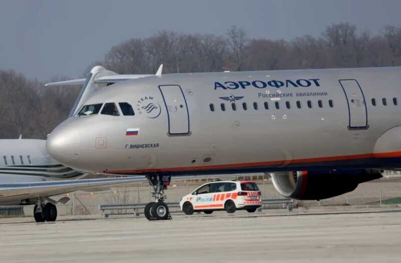 «Аэрофлот» отменил рейс из Бишкека в Москву из-за птиц на взлётно-посадочной полосе